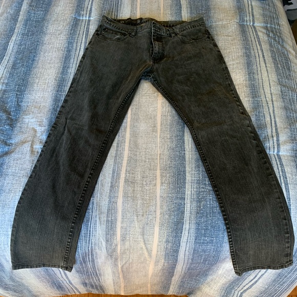 Armani exchange black skinny jeans size 33 - Picture 1 of 3